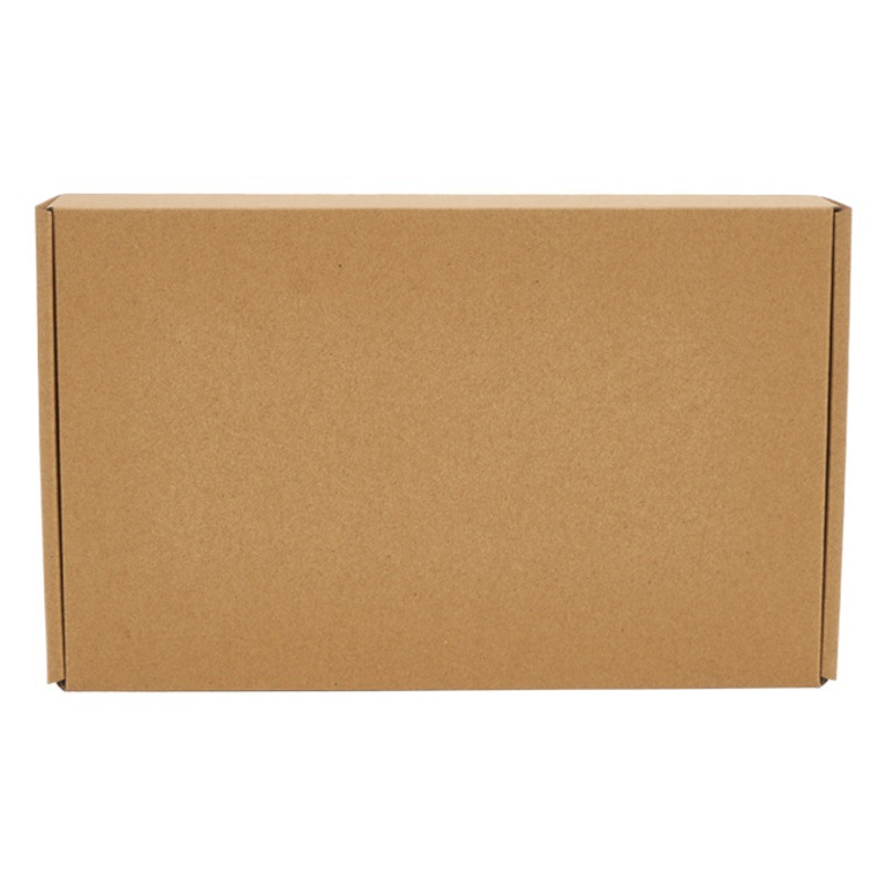 Aircraft box small size extra hard custom rectangular Express aircraft box small batch carton corrugatedin stock wholesale