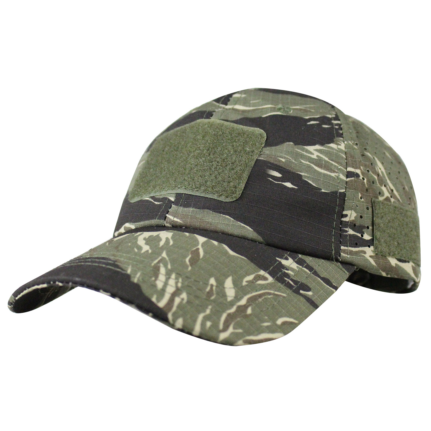 Picture of Outdoor Tactical Baseball Cap Men's Summer Camouflage Cap Mountaineering Sunshade Sun Protection Fishing Cap Velcro Net Hat