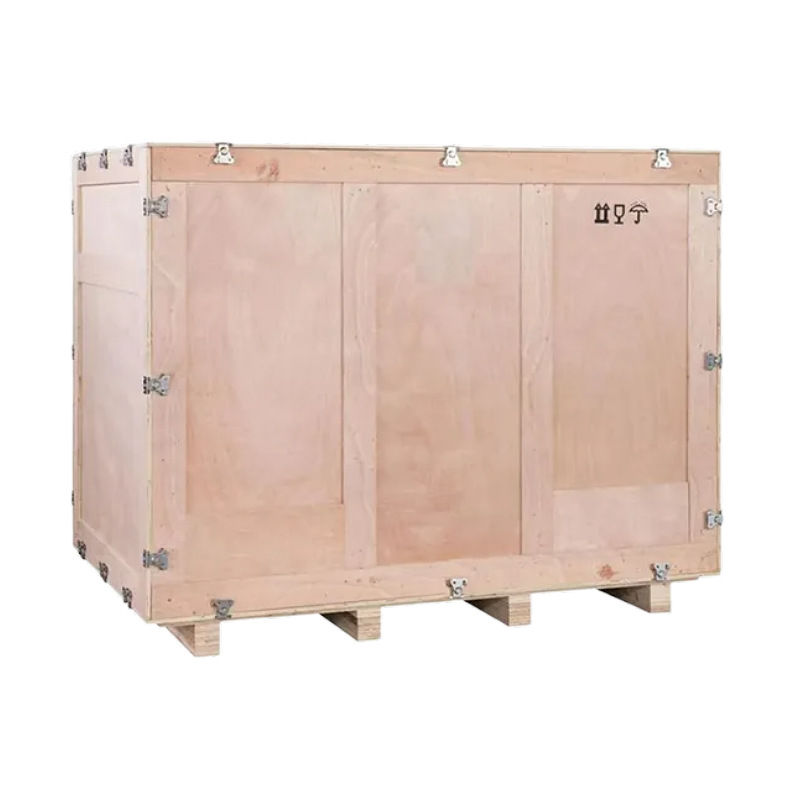 Picture of Fumigation-Free Wooden Box Plywood Packaging Packing Wooden Box Glass Logistics Transport Box Wholesale
