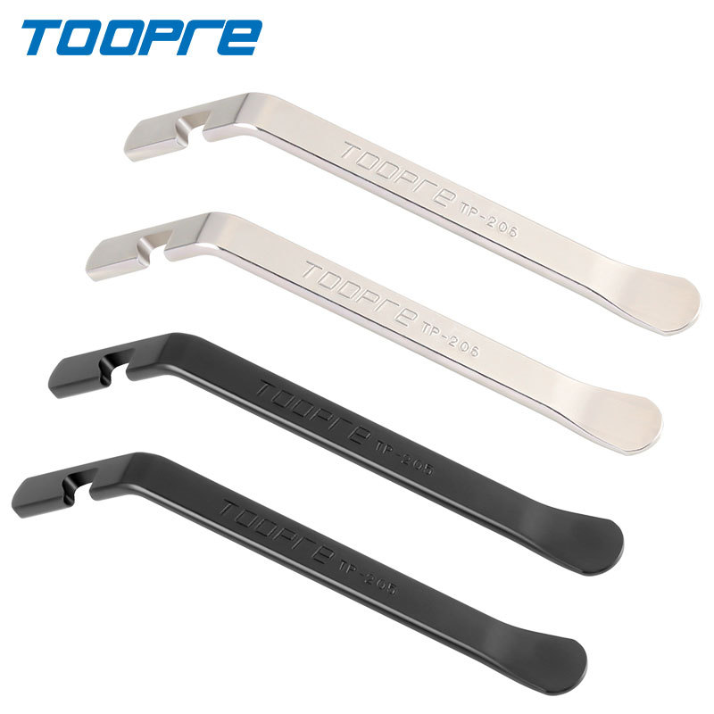 Picture of Toopre Bicycle Tire Lever Mountain Bike Metal Crowbar Stainless Steel Outer Tire Lever Removal Tool