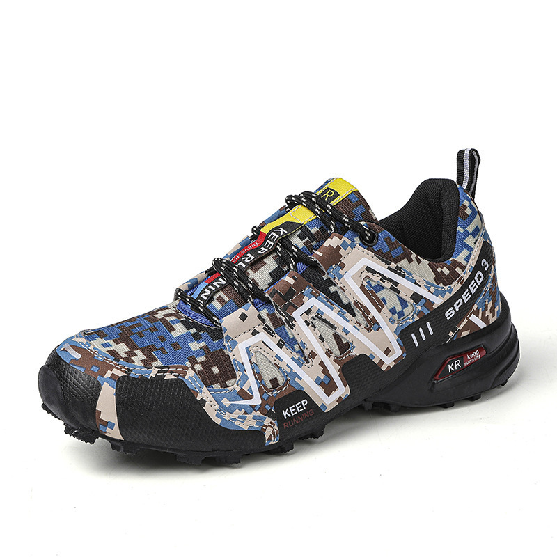 Picture of 2025 New Cross-Border Large Size Men's Trendy Personalized Casual Sports Shoes Cross-Country Outdoor Hiking Shoes Factory