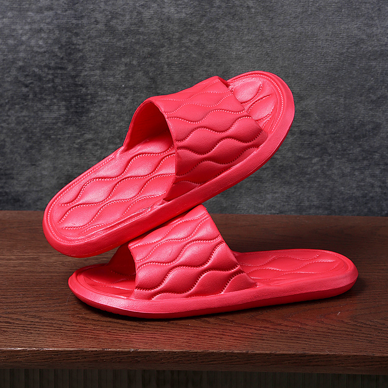 Picture of Hotel Slippers Men's Summer 2025 New Home Indoor Anti-Slip Comfortable Bathroom Bath Sandals Women's Home
