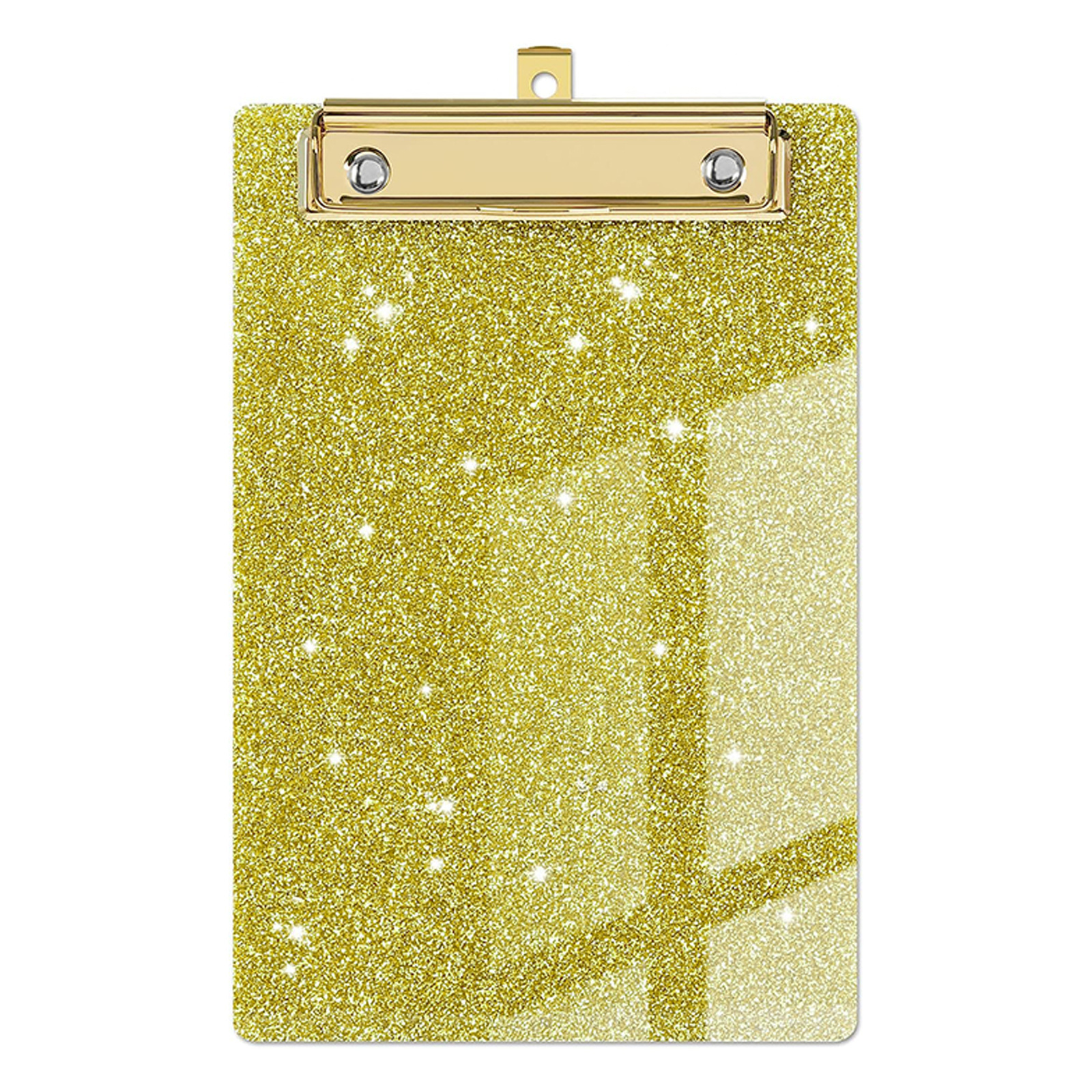 Picture of Glitter acrylic office file splint student supplies meeting record Doctor Nurse writing board pad