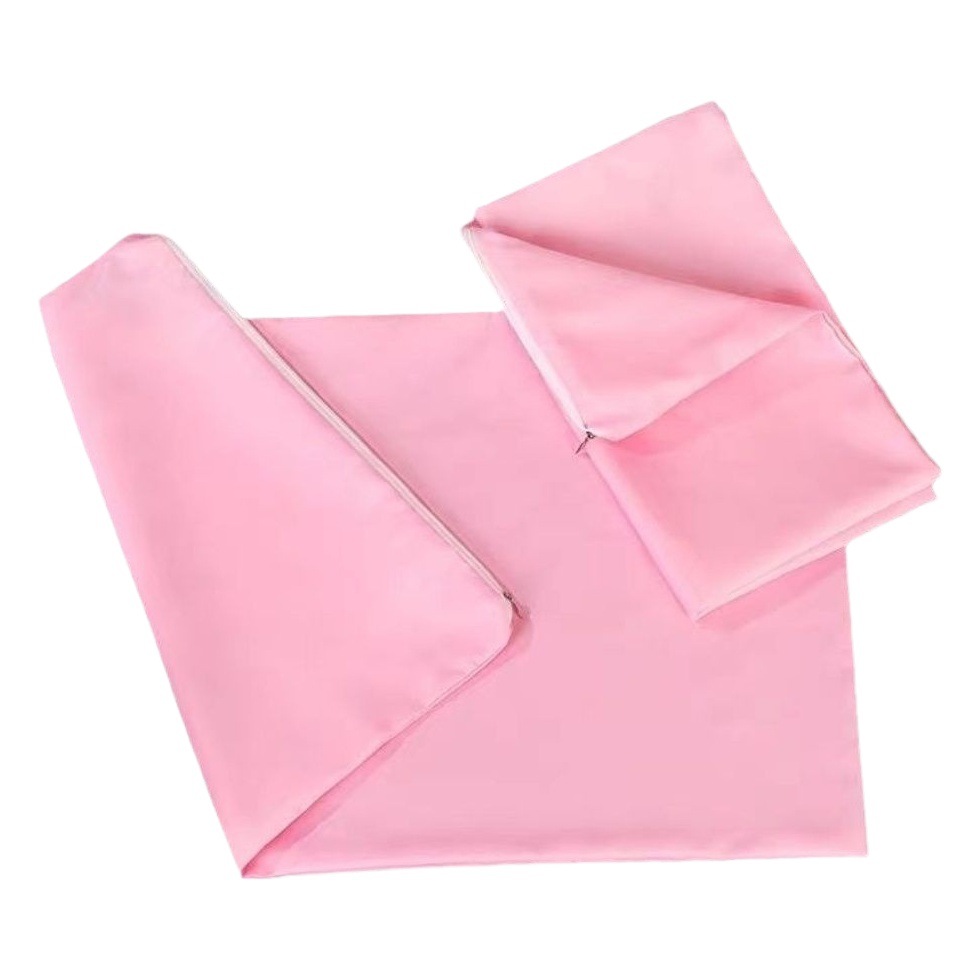 Pillow Core Liner Cover Zipper Style Breathable, Lightweight and Soft Cross-Border Wholesale Adult and Children Manufacturer Pillowcase for Home Use