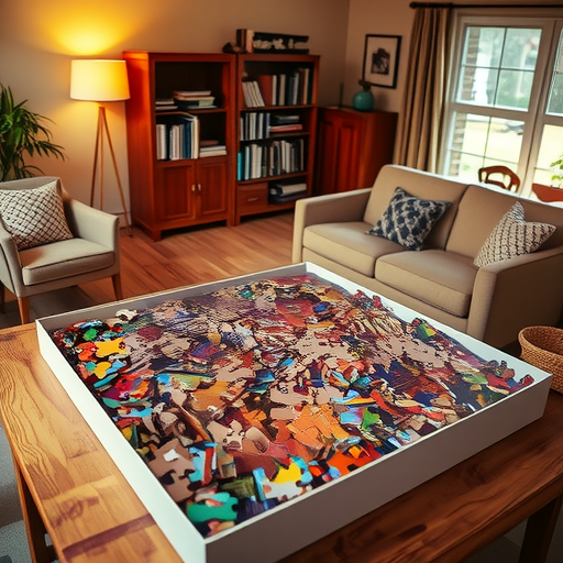 Factory spot direct supply of 1000 pieces of wooden jigsaw puzzle adult educational toys Amazon cross-border jigsaw puzzle wholesale generation