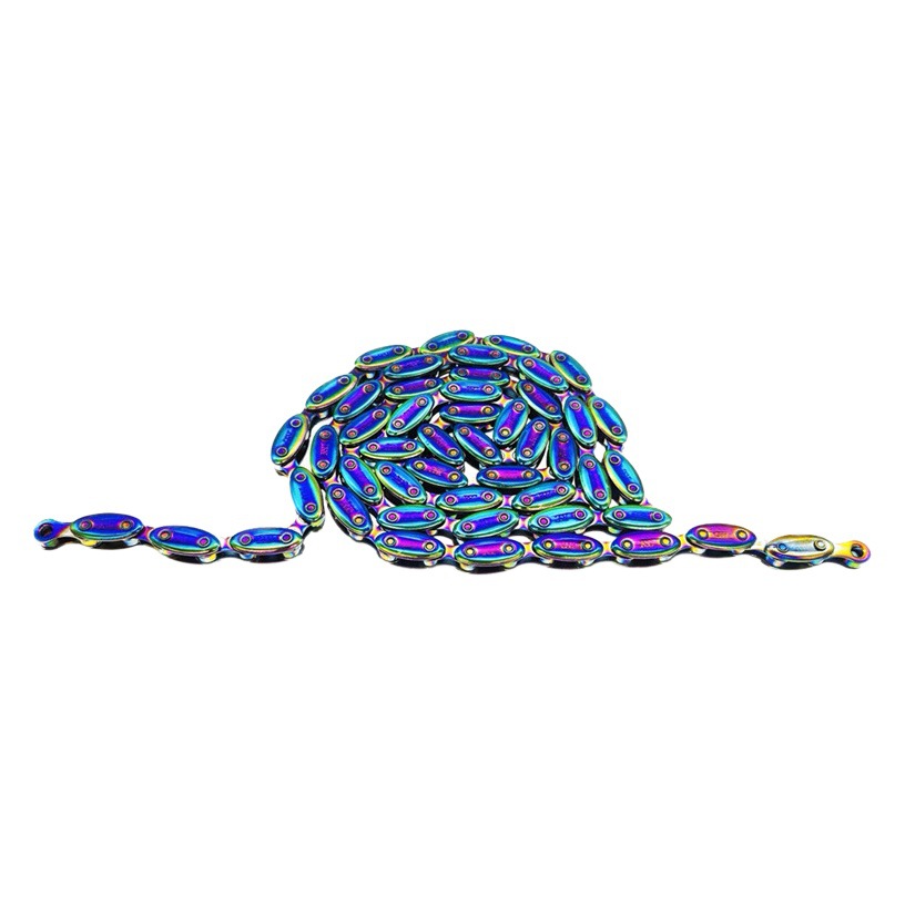 Dead Speed Olive Chain Single Speed Car Inverted Brake Solid Tooth Hardening Weight Torpedo Chain Modified Bicycle Accessories