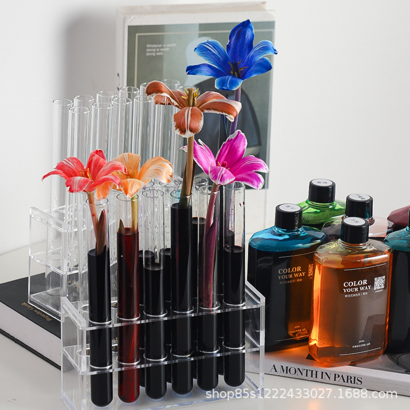 Zhuo fiber flower coloring agent Bouquet decoration fresh floral packaging material handmade diy gift absorbent