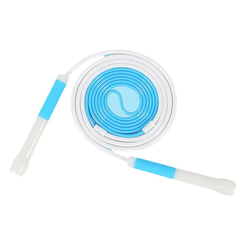 Wind-Breaking Two-Stage Skipping Rope for Primary School Students and Kidsren, Unknotted Students, Double Swing, Beginners, Professional Racing and Weight Loss