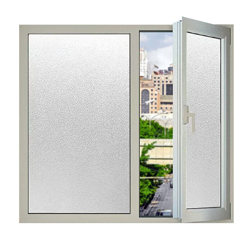 Picture of Electrostatic Window Frosted Glass Film Sticker Translucent Opaque Anti-Peeping Full Privacy Insulation Sun Protection Customization