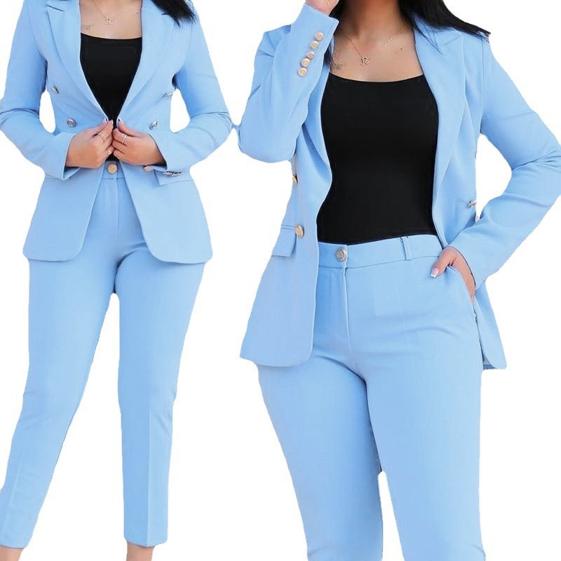 Picture of 2024 Amazon wish Casual Fashion Business Wear Women Suit suit