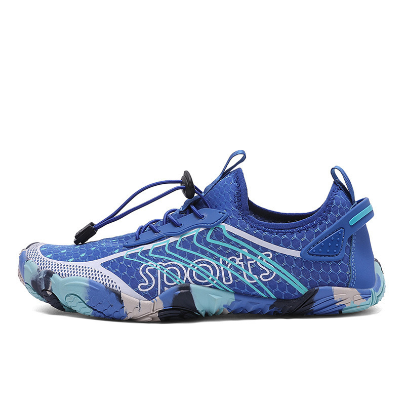 Picture of Colorful New Beach Shoes for Women, Wading Shoes for Men, Swimming Shoes for Couples, Quick-Drying Breathable River Tracing Shoes, Hiking Shoes for Adults