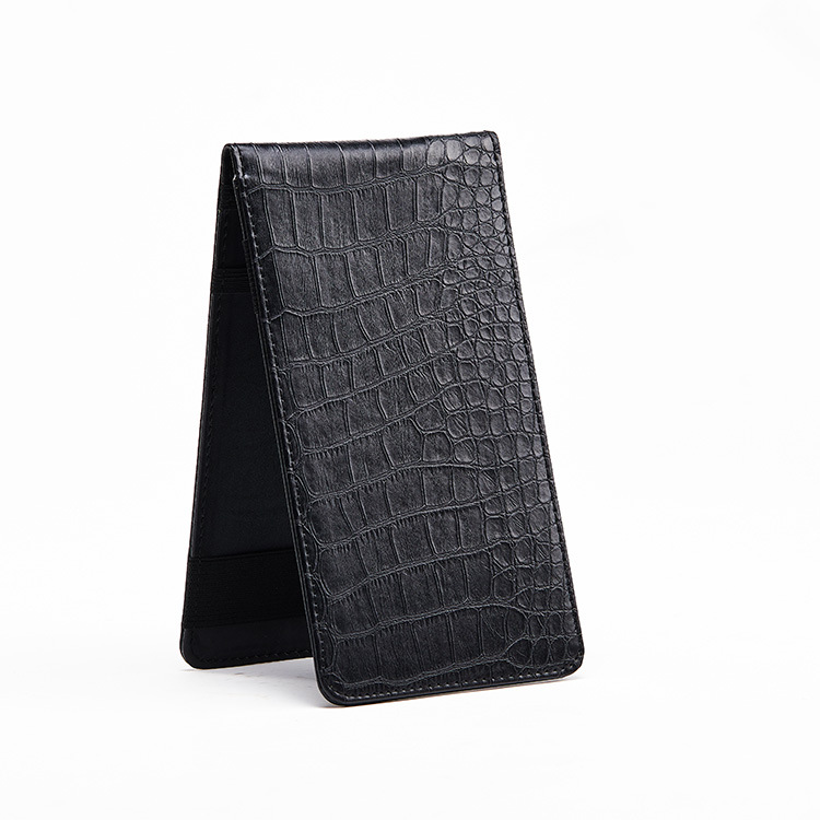Picture of Cross-Border Hot-Selling Golf Score Book Crocodile Leather Course Record Score Competition Score Score Book Card Set
