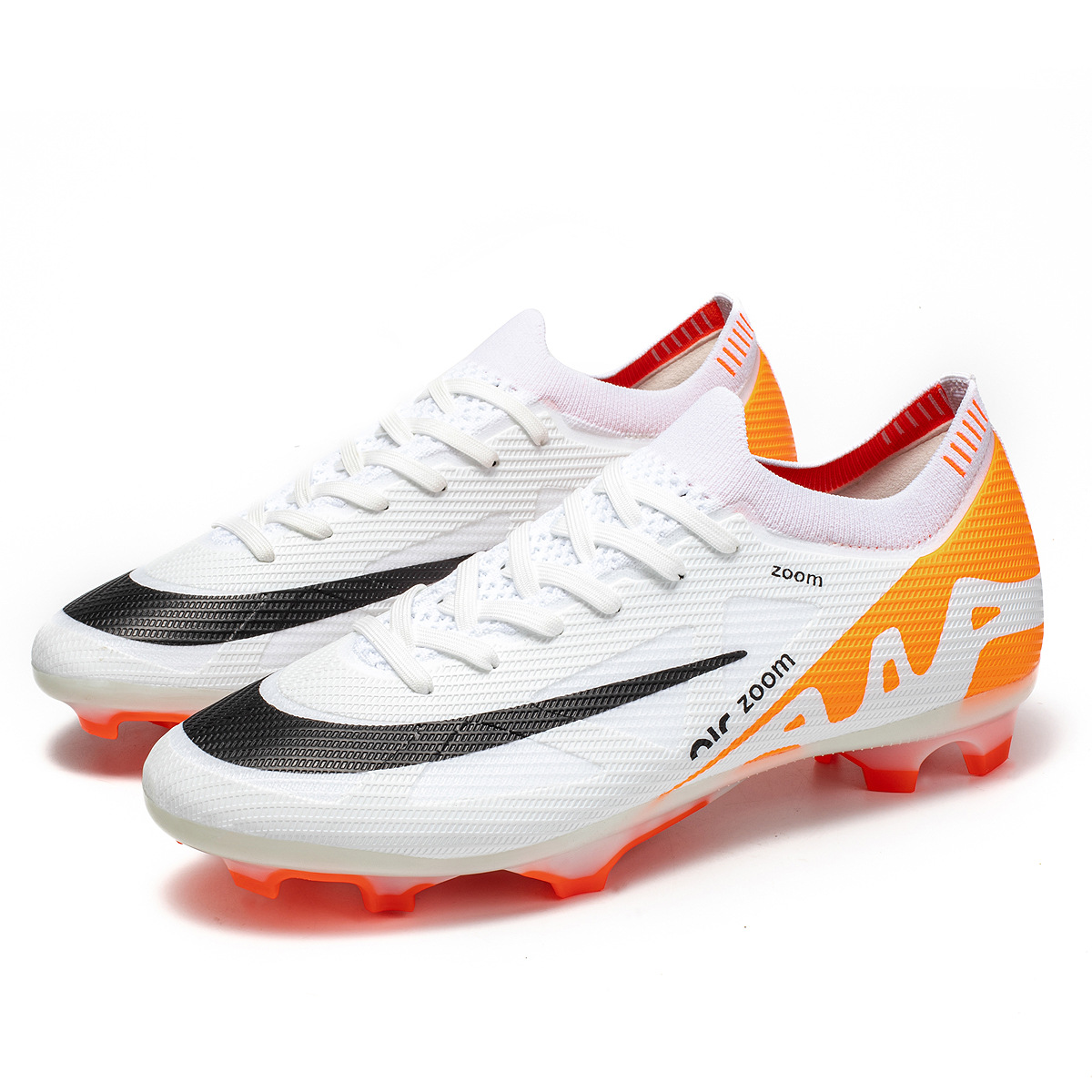 Picture of Cross-Border New Low-Top Men's and Women's Ag Long Spike Competition Football Shoes Tf Kidsren's Outdoor Sports Grass Professional Football Shoes
