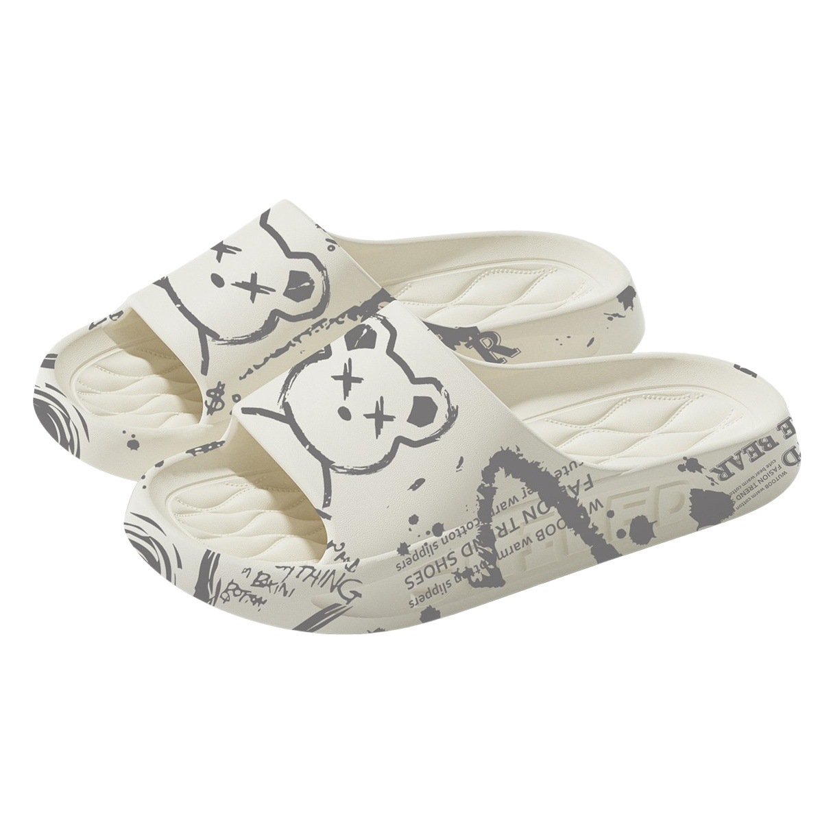 Men's Slippers Indoor Home Home 2025 New Bathroom Non-Slip Outer Wear Eva Sandals Men's Summer Slippers