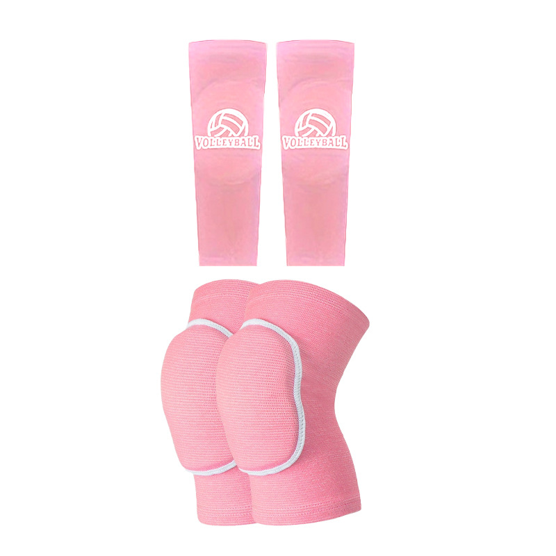 Picture of Volleyball Arm Guards Sponge Anti-Collision Nylon High Elastic Arm Guards Youth Adult Volleyball Training Special Arm Guards