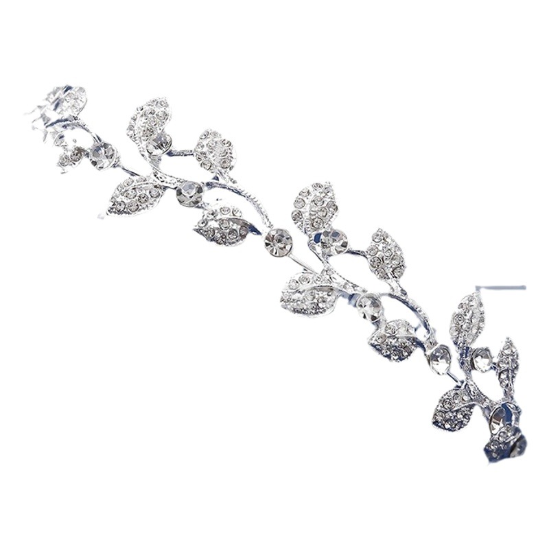 New Children's Headwear Jewelry Children's Princess Crown Hair Band Bride Girls' Heart-shaped Accessories Hair Accessories Manufacturers Jewelry