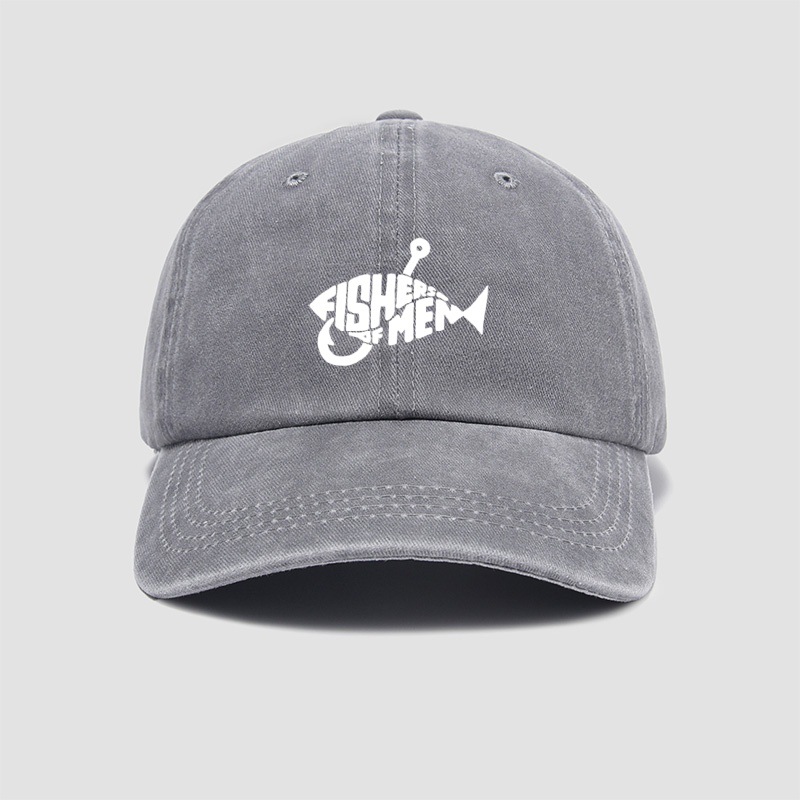 Picture of Cross-border Hook Printing Hat Old Torre Hat Men's Retro Foreign Trade Baseball Cap Explosions Soft Top Sun Hat