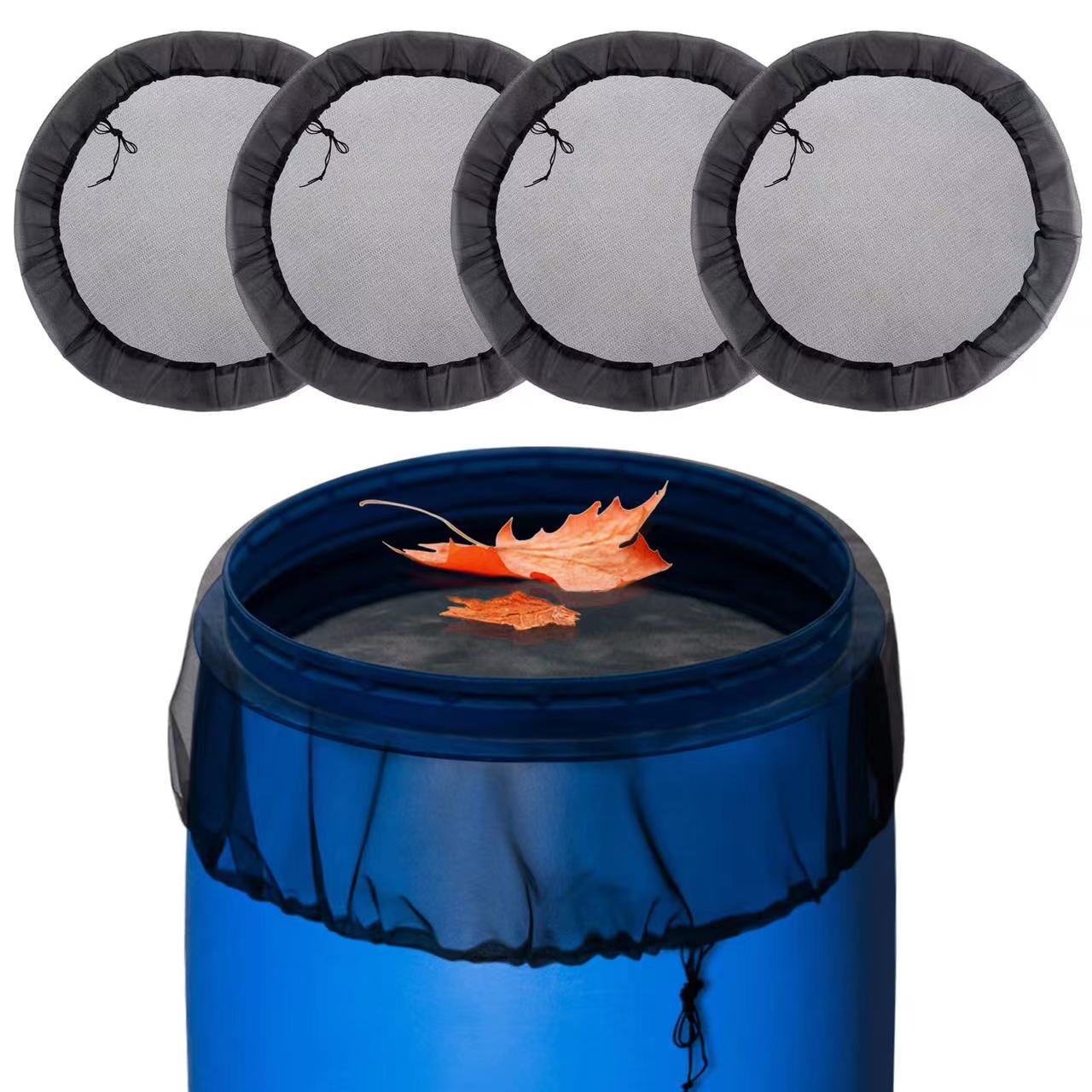 Garden Outdoor Rain Barrel Net Cover, Mosquito-Proof Net Cover, Screen Protective Cover, Filter Protective Net, Manufacturer Wholesale