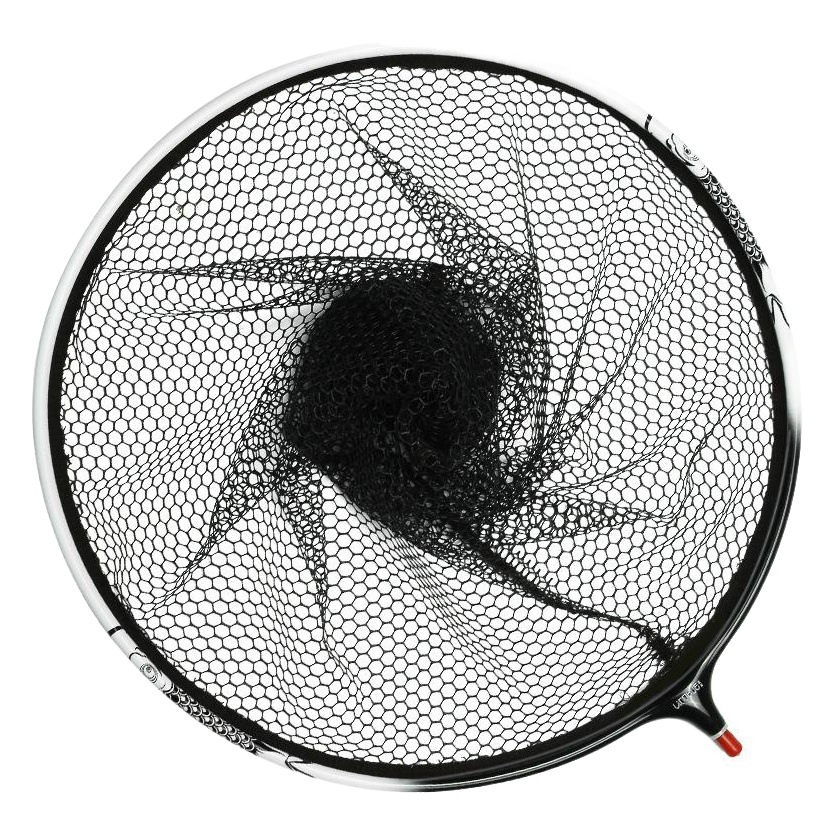 Lin Lake copy net head net bag competitive glue anti-hook nano titanium alloy ring super hard fishing copy net accessories wholesale