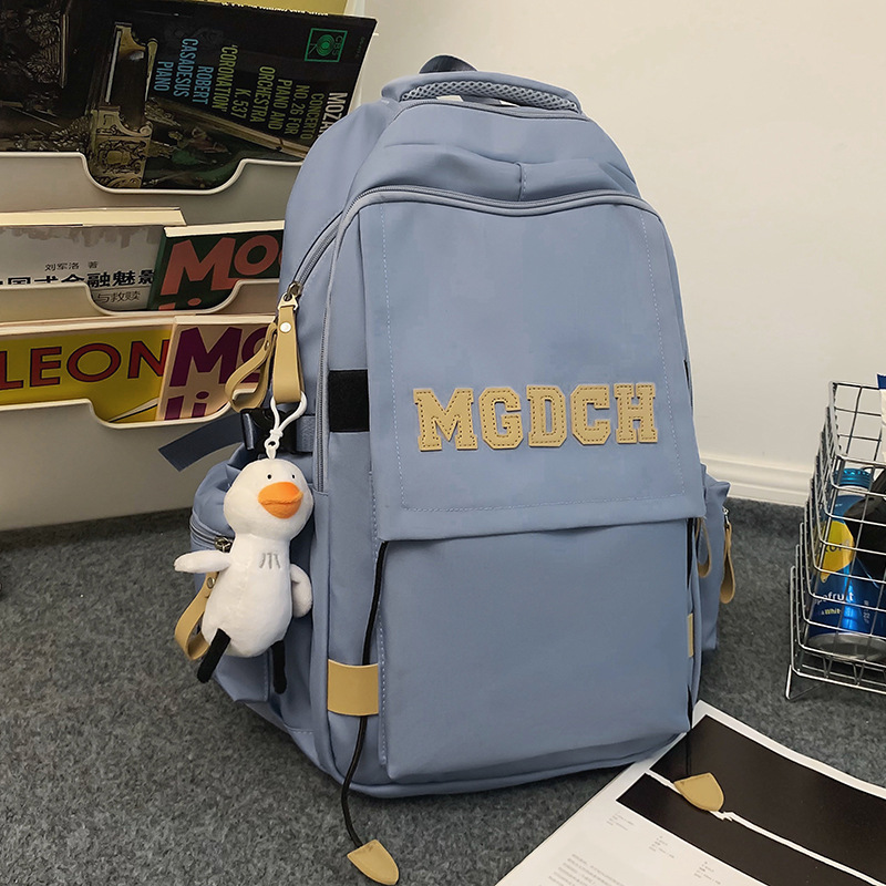 Picture of Schoolbags for College Students, Girls, High School Students, Good-Looking Junior High School Students, Children's Backpacks, Custom Wholesale Backpacks