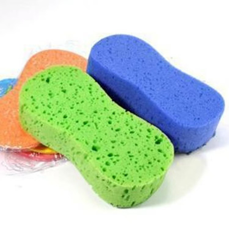 Picture of Dishwashing kitchen brush pot brush bowl artifact scouring pad dish cloth sponge wipe magic wipe factory wholesale two yuan delivery