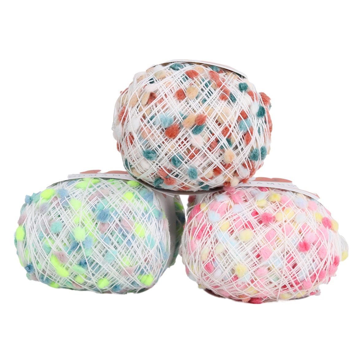 Sweater Blanket Fancy Yarn Table Tennis Yarn Ball Yarn Bean Yarn All Season Joker Hand-woven Wiring Wholesale