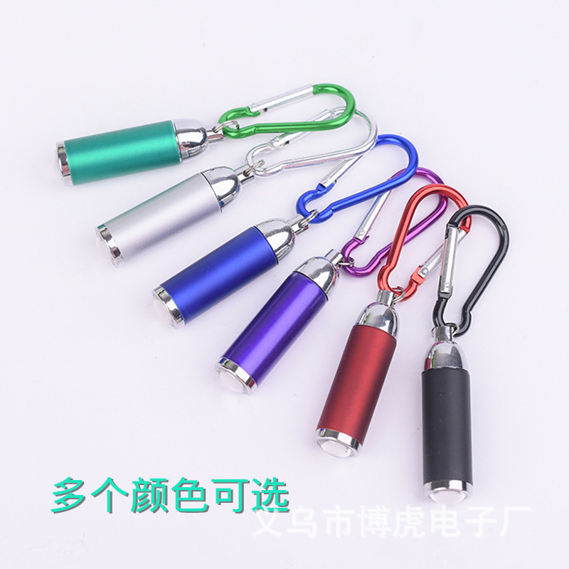 Manufacturers Mini LED small Rod flashlight long-range outdoor products telescopic zoom small flashlight wholesale