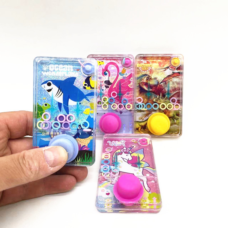 Picture of Water ring game water machine childhood classic nostalgic traditional game machine water machine ring toy