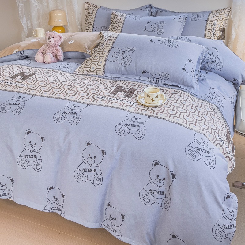 Class A cotton single quilt cover 150 × 200 single quilt cover cotton washed double single quilt cover 60