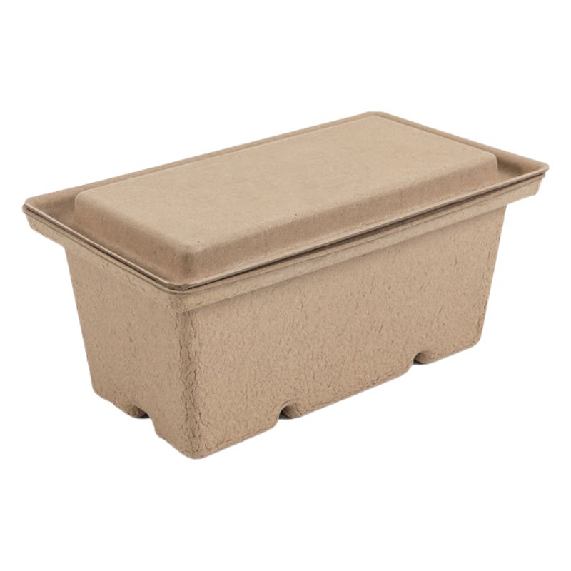 Paper Pulp Molded Boxes, Biodegradable Gift Boxes, Environmentally Friendly Fiber Dry-Pressed Boxes, Custom Gift Boxes, Biodegradable Paper Pulp Boxes