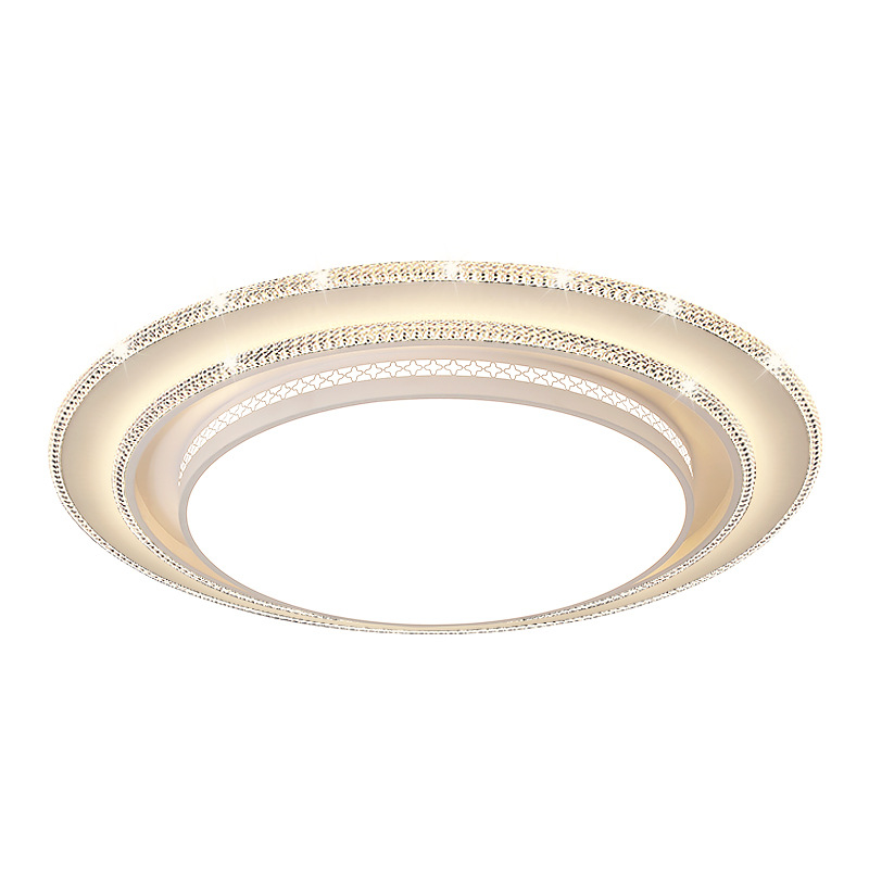 Picture of New round living room headlight light luxury high-end feeling crystal lamp modern simple ceiling lamp hall large size main lamp
