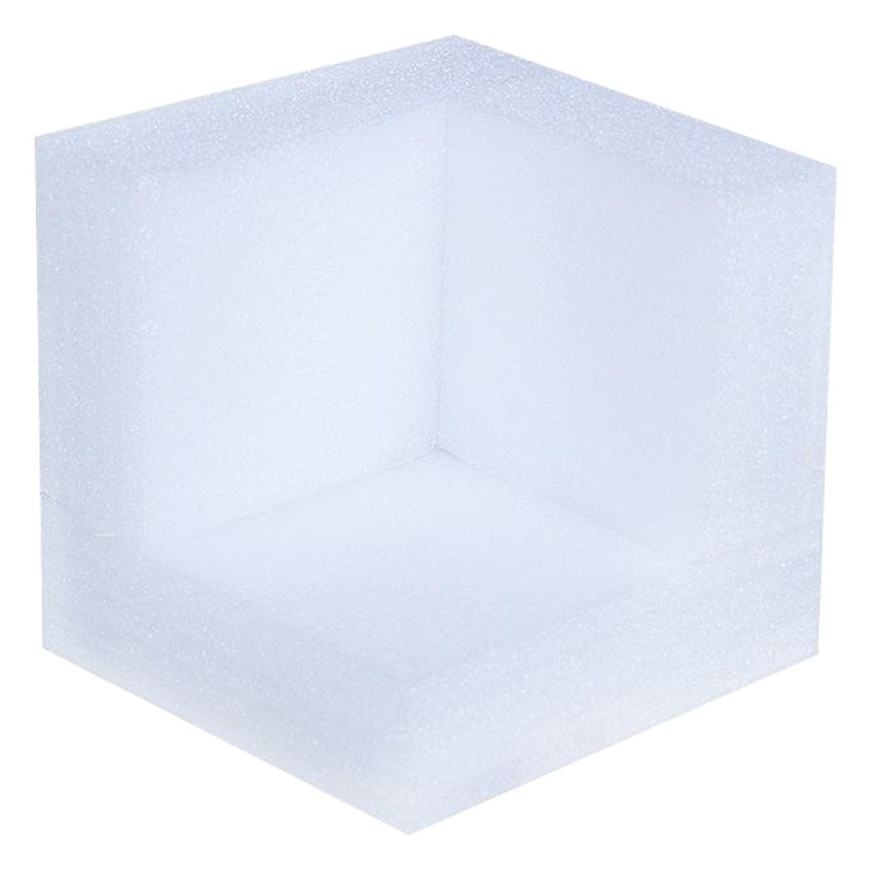 EPE Pearl cotton corner protector edge protector three-sided plastic corner wrap anti-collision furniture picture frame packaging foam corner protector edge protector