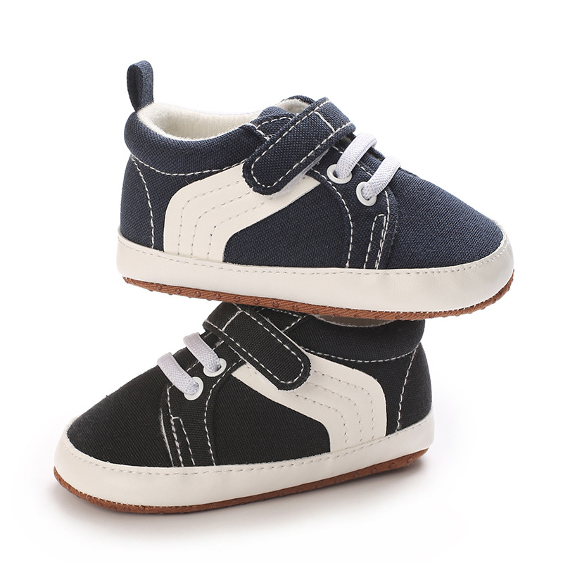 Spring and Autumn Male Baby Shoes 0-1 Years Old Baby Shoes Small Shoes 0-3-6-9-12 Months Toddler Shoes Casual Sports Shoes