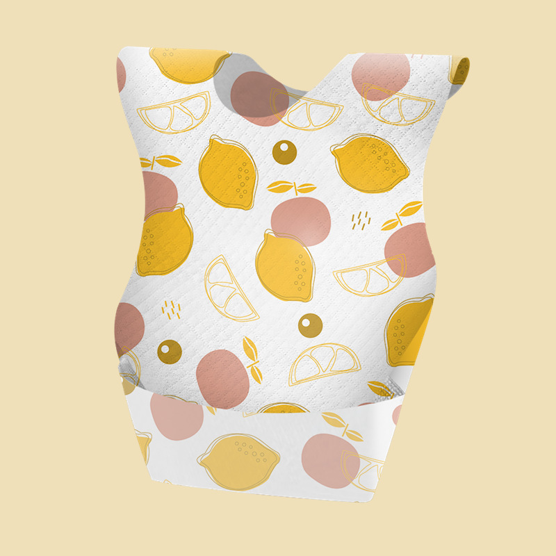 Picture of Disposable Placemat in stock Wholesale Children's Baby Tablecloth Waterproof Oil-proof Disposable Portable Dining Table Mat