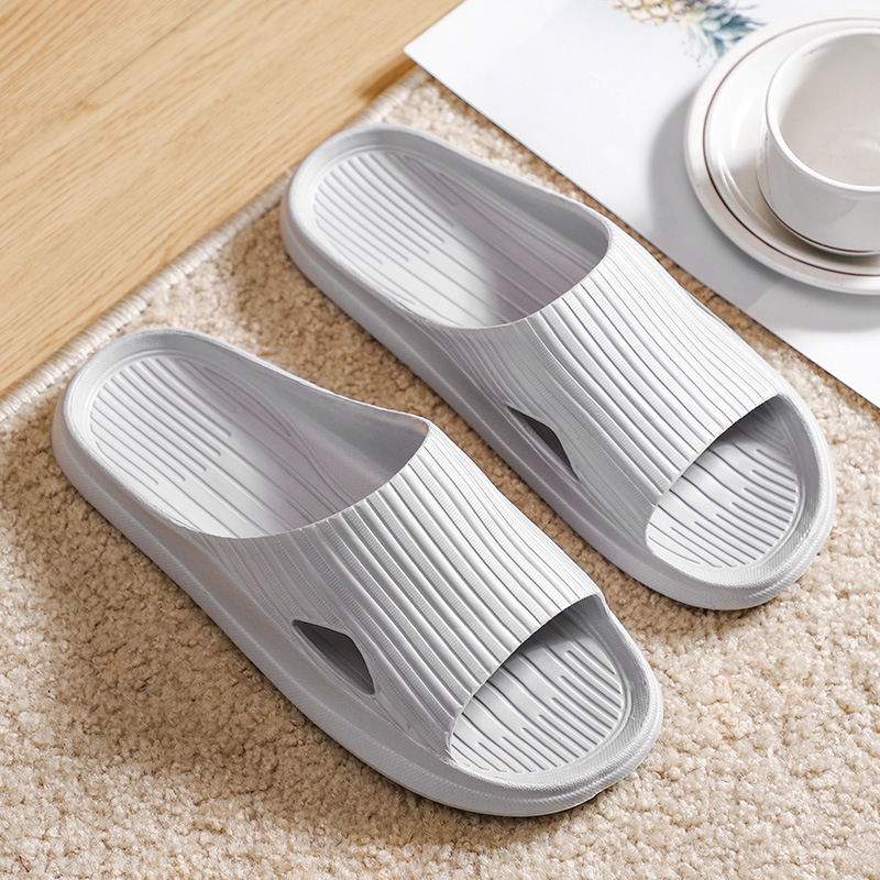 Slippers women's summer slippers men's home shoes home indoor bathroom Bath couple EVA slippers men's sandals wholesale