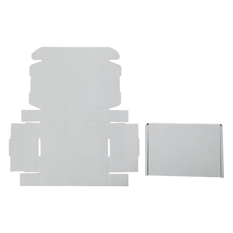 White flying machine box wholesale delivery storage carton express packaging underwear carton printing corrugated box spot