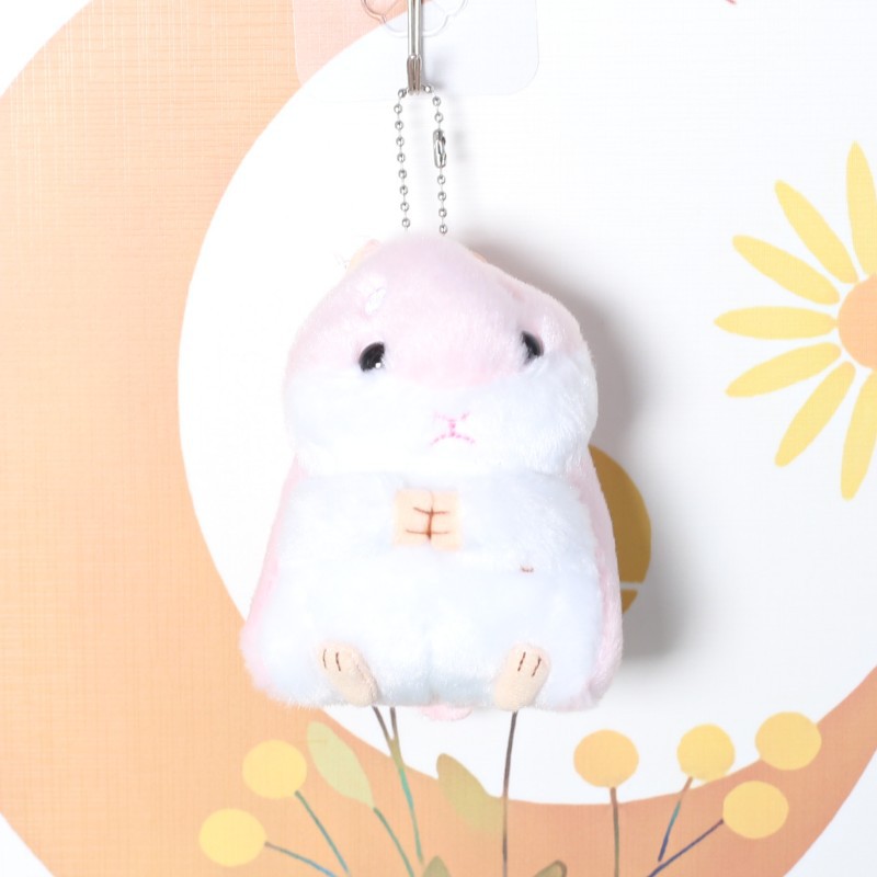 Picture of Cute Plush Toy Doll, Children's Comfort Doll, Birthday Gift for Girlfriend, Wholesale Melon Seed Hamster