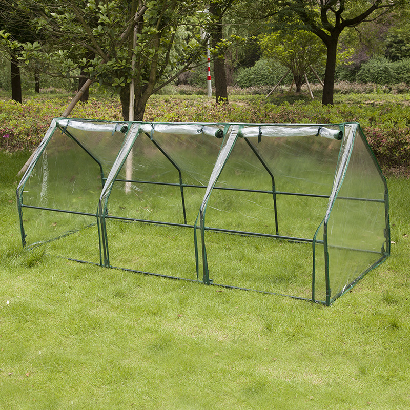 Picture of Balcony greenhouse outdoor greenhouse insulation shed garden courtyard fleshy seedling triangle plum warm cover a generation of hair