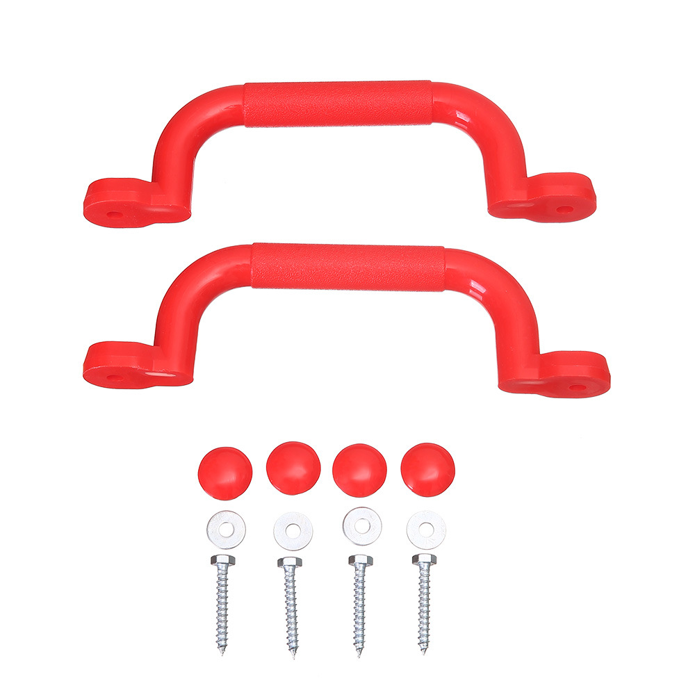 Picture of Children's Rock Climbing Swing Accessories Plastic Handle Handle Handle Handshake Amusement Equipment Hand Support Support