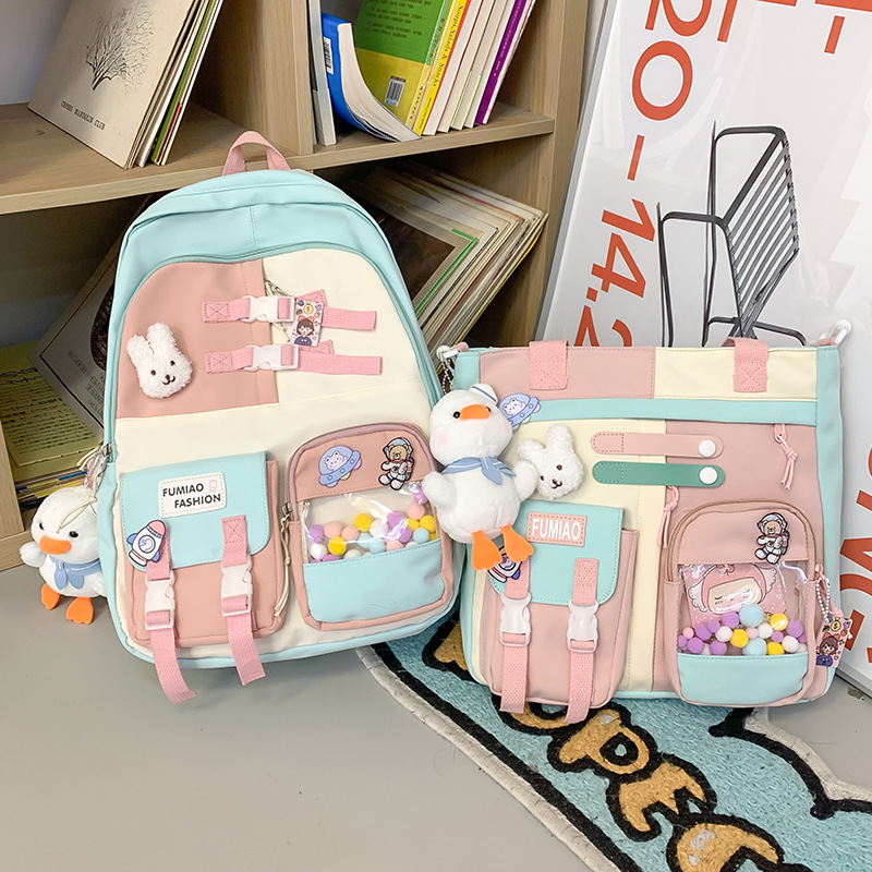 Picture of Schoolbags for Children, Primary School Students, Cute Girls, Middle School Students, Customized High-Quality Wholesale Junior High School Students, High-Looking Backpacks
