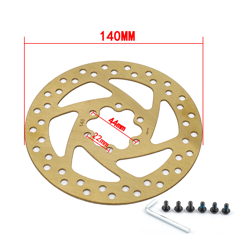 Picture of Electric scooter disc brake wheel right side disc brake suit driving folding electric bicycle disc brake modification accessories