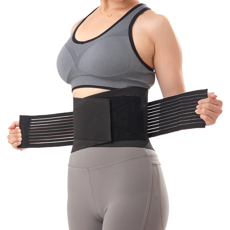 Picture of Sports Waist Support, Fitness Compression Weightlifting Squat Belt, Breathable Protective Fixed Breathable Support, Cross-Border Wholesale