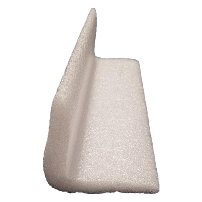 in stock wholesale pearl cotton foam edge protection corner protection L-shaped furniture edge protection EPE wooden door corner protection