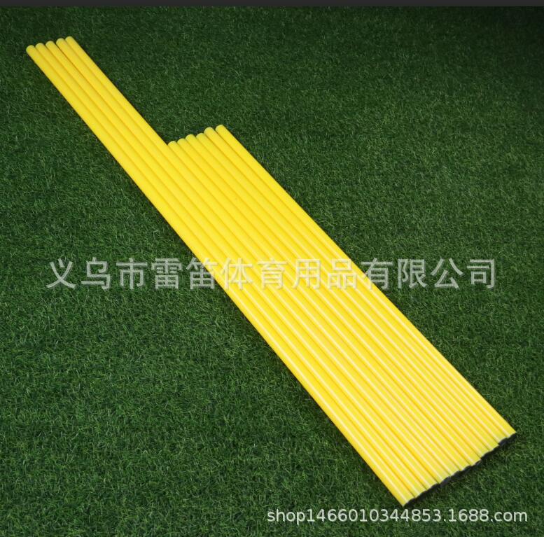 Picture of Factory Straight Hair Basketball Dribble Around Rod Football Around Rod Basketball Sign Rod Football Corner Flag Football Training Sign Rod