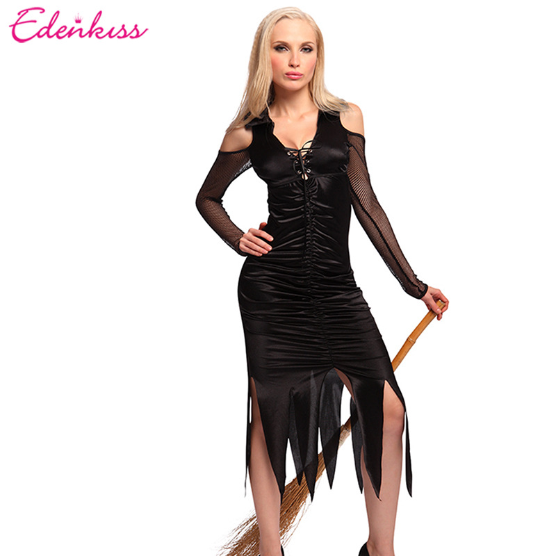 Picture of New Women's Sexy Lingerie Witch Dress Game Uniform Role Playing Amazon One-Piece