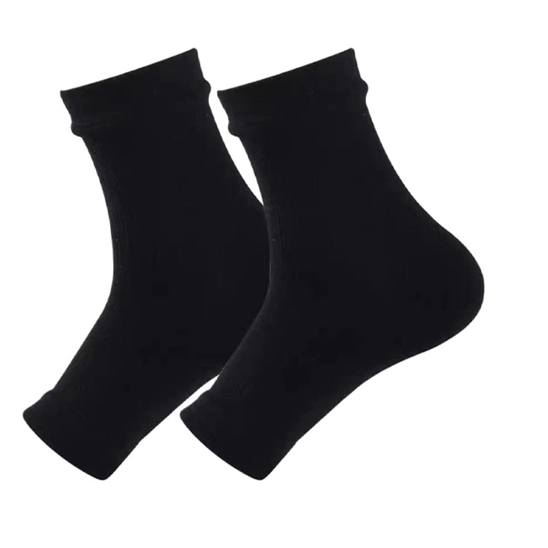 Amazon Cross Border Ankle Protection Compression Socks Outdoor Fitness Socks Sports Protection Open Toe Compression Sheath Socks Compression Socks
