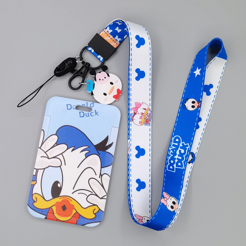 Picture of Student Card Holder Cartoon Meal Card Bus Card Holder Abs Plastic Campus Card Storage Card Holder Dsn