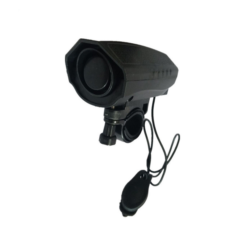 Bicycle Electric Horn Mountain bike horn electric bell riding equipment electric horn // second generation Horn