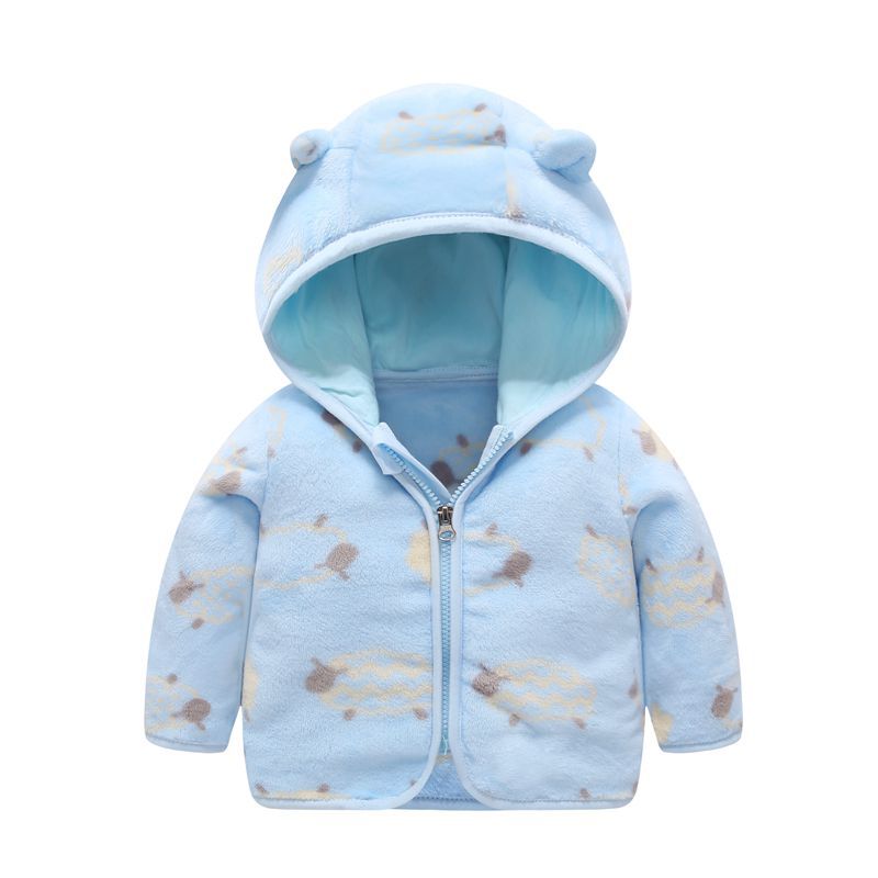 Picture of Spring and Autumn New Infant Coats Infant Coral Fleece Coats Infant Coats Spring and Autumn