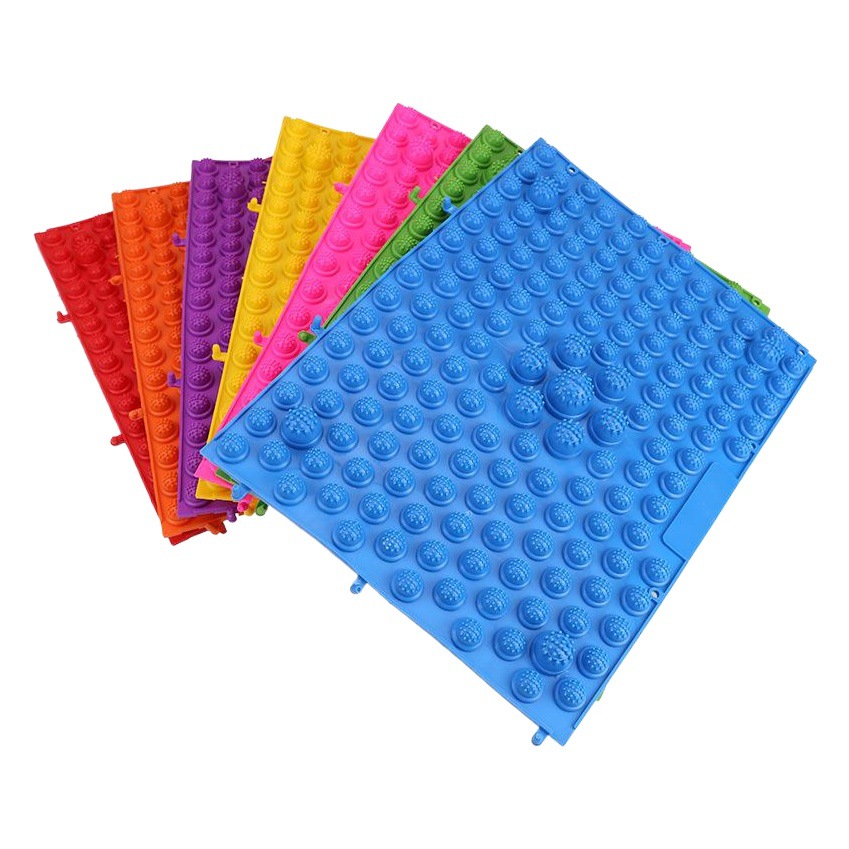 Acupressure Board Run Brothers Strengthen Super Painful Tpe Foot Massage Pad Toe Pressure Board Acupressure Pad 29*30cm